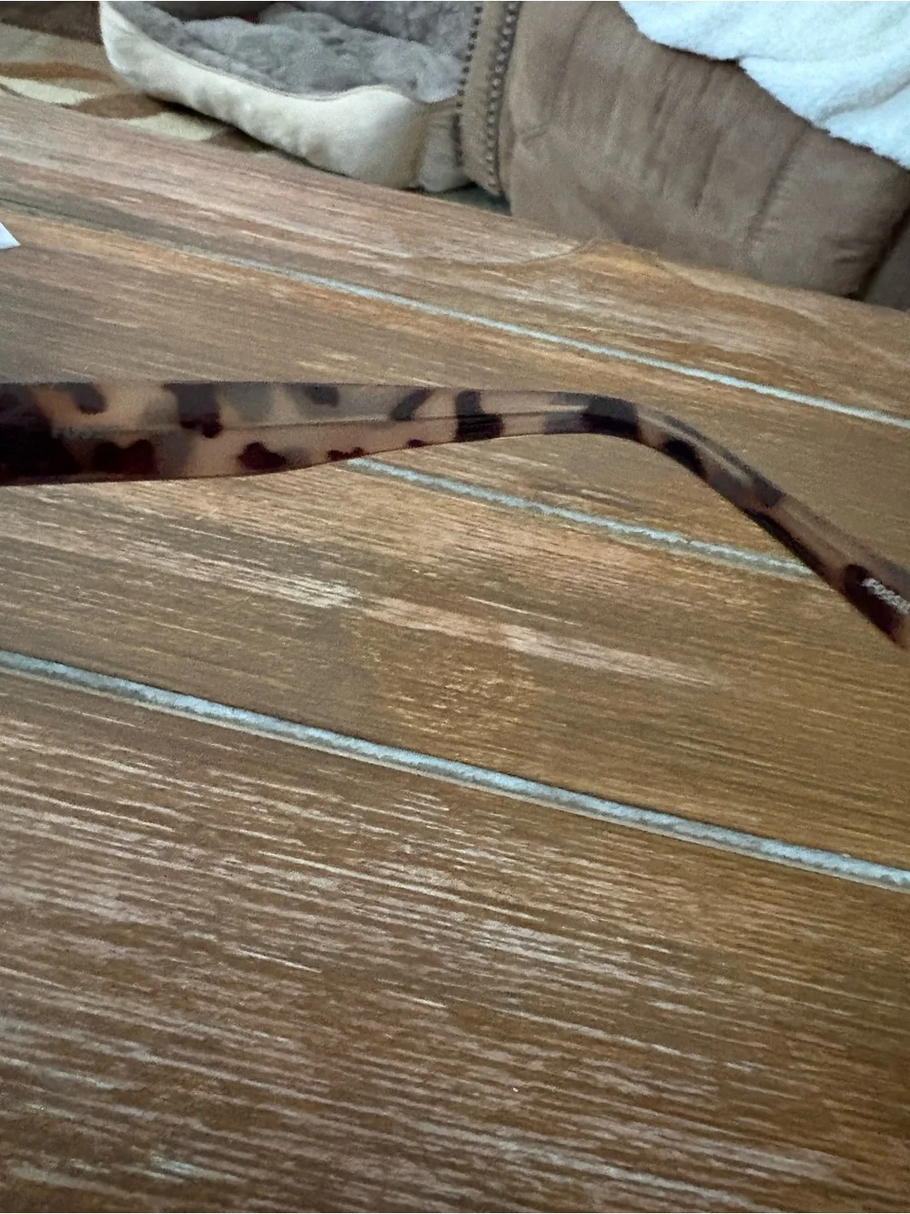 Fossil Tortoiseshell Cat-Eye Sunglasses with Brown Gradient Lenses